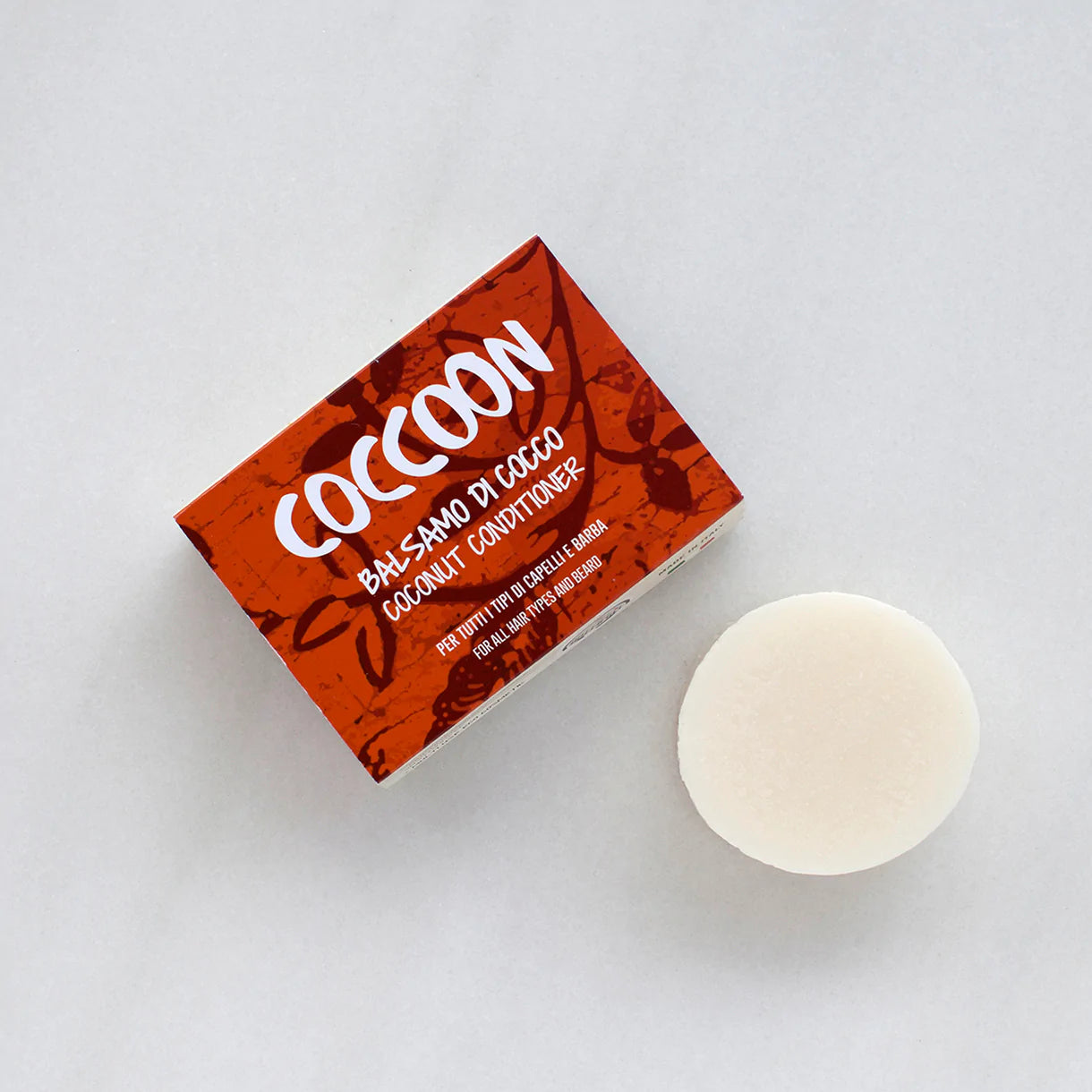 Balsamo solido all'Olio di Cocco - 65 gr.